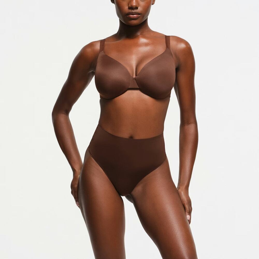 NEW- NWT Skims Smoothing Intimates Full Coverage Bra – cocoa – 32DD